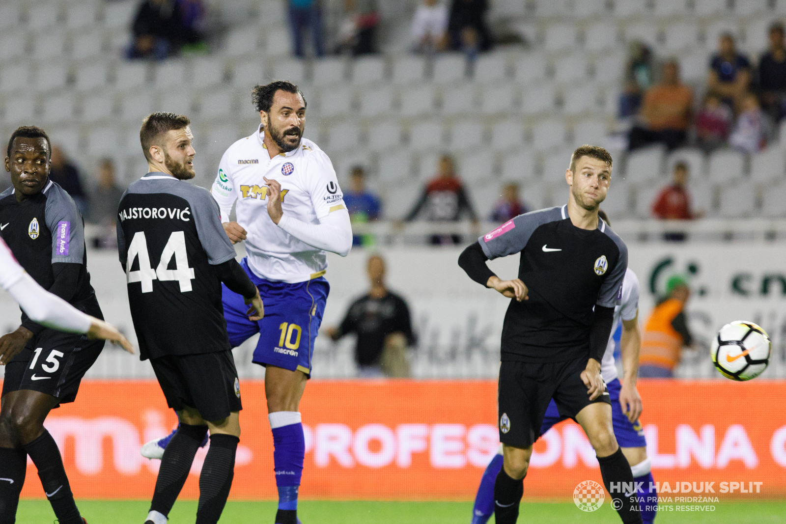 Hajduk - Lokomotiva 2:2